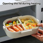 Lunch Box (With 3 removable compartment)