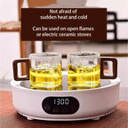 Glass Tea Cup (120ml)
