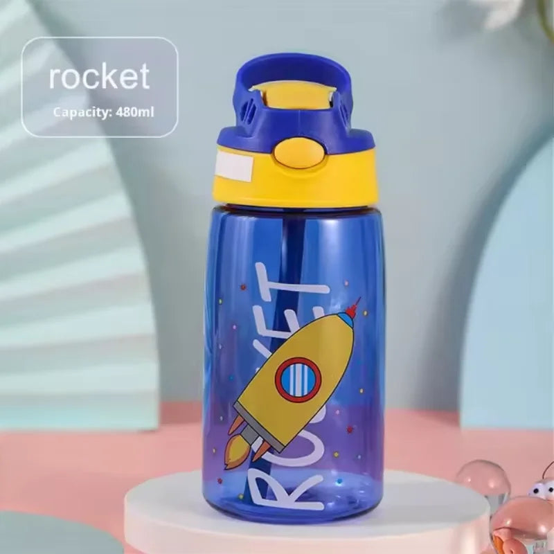 Spill-proof baby bottle (480ML)
