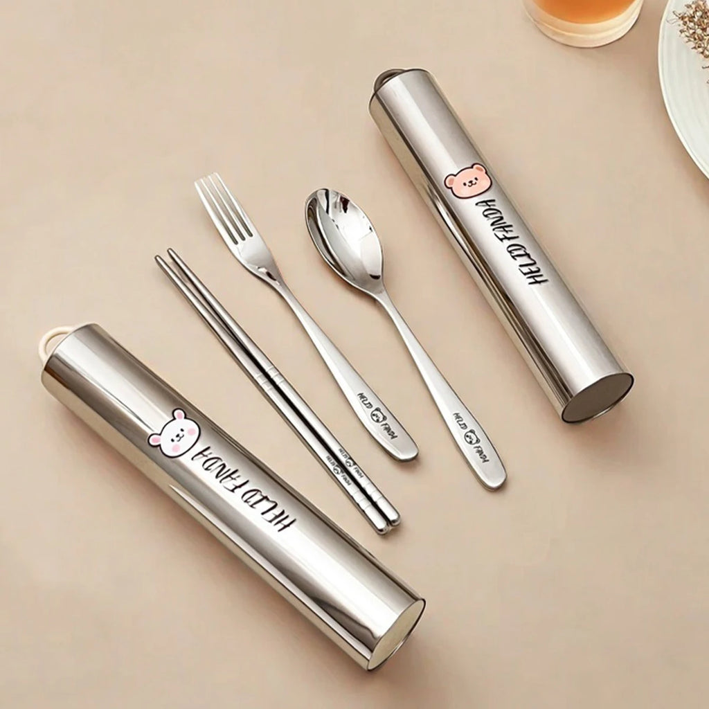 Dinnerware Set Stainless Steel