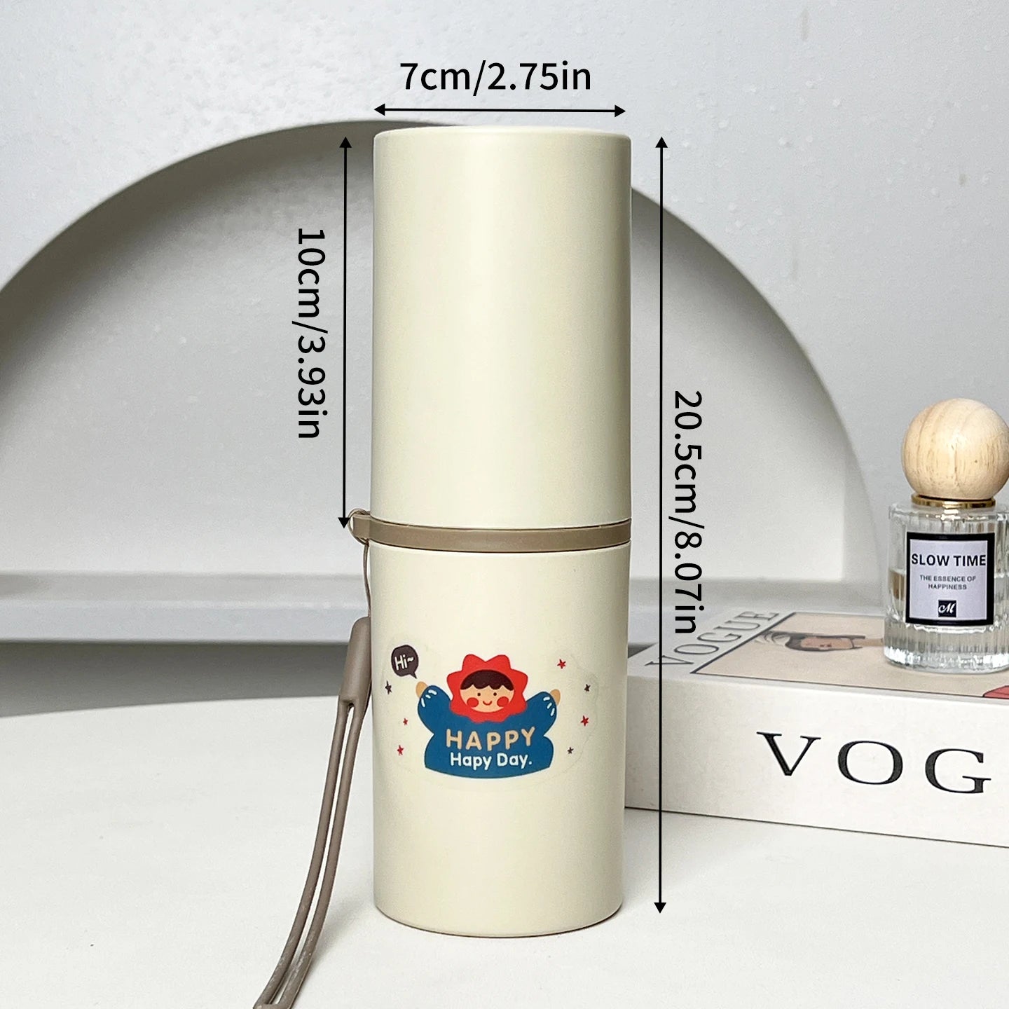 Plastic Travel Toothbrush Holder