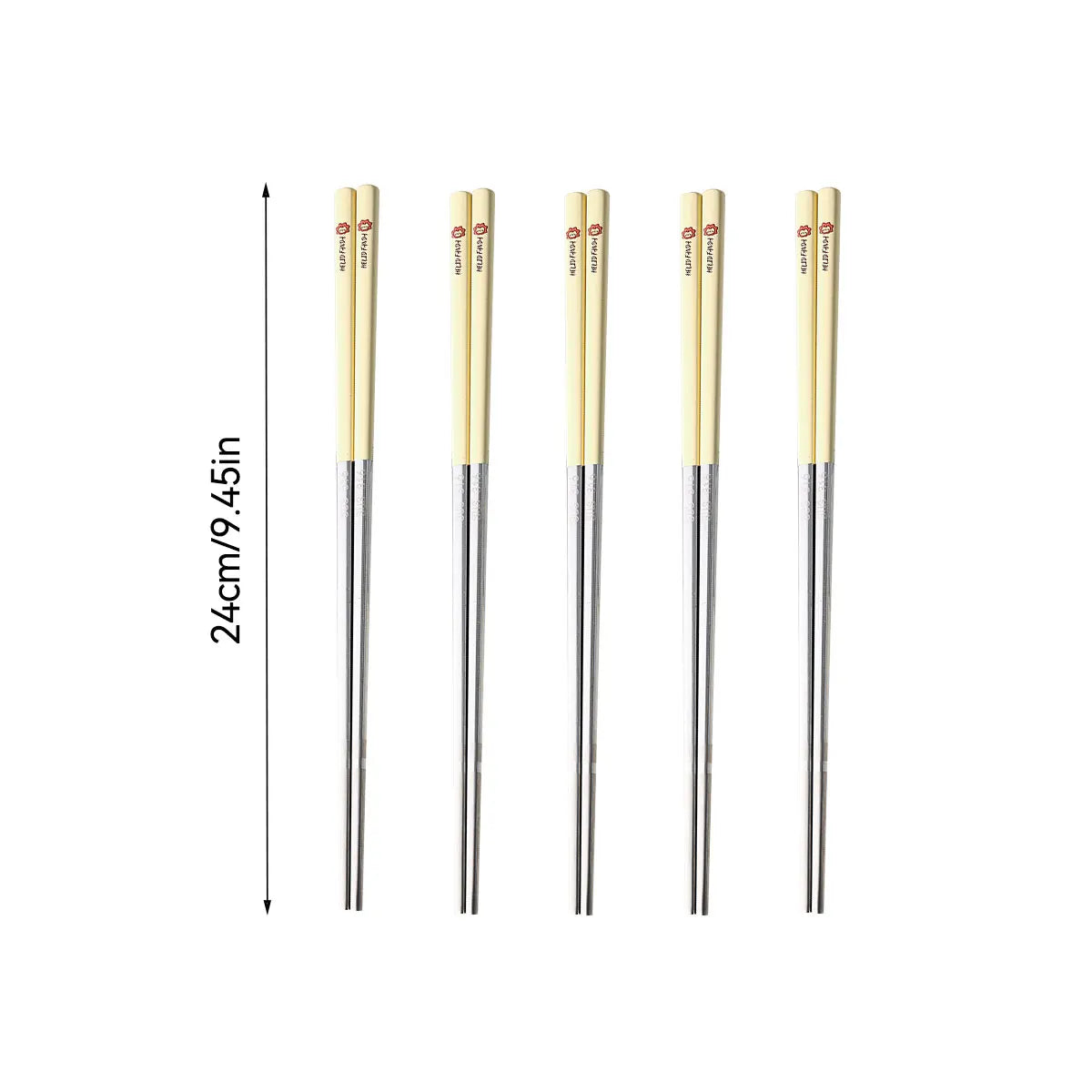 Stainless Steel Chinese Chopsticks