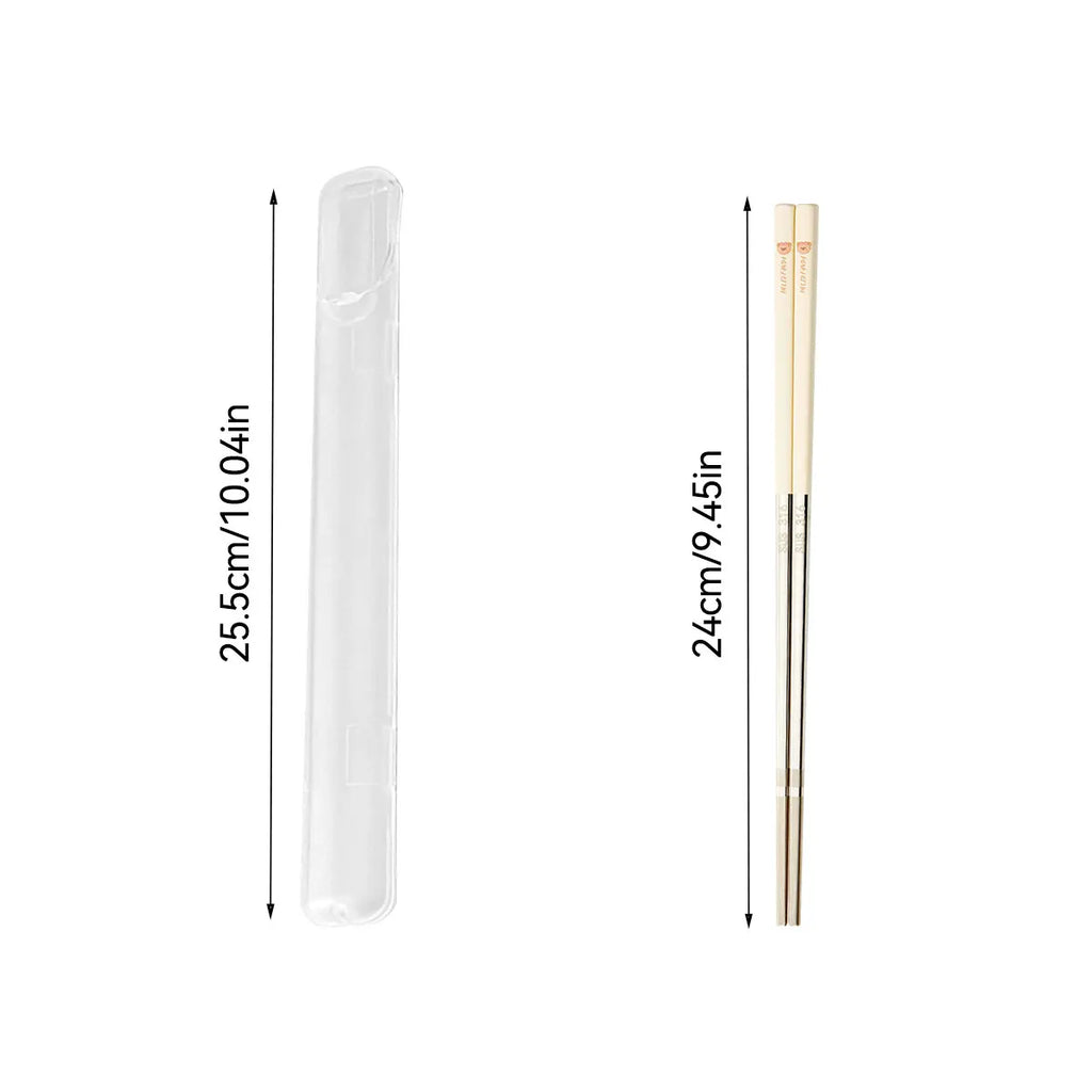 Stainless Steel Chinese Chopsticks