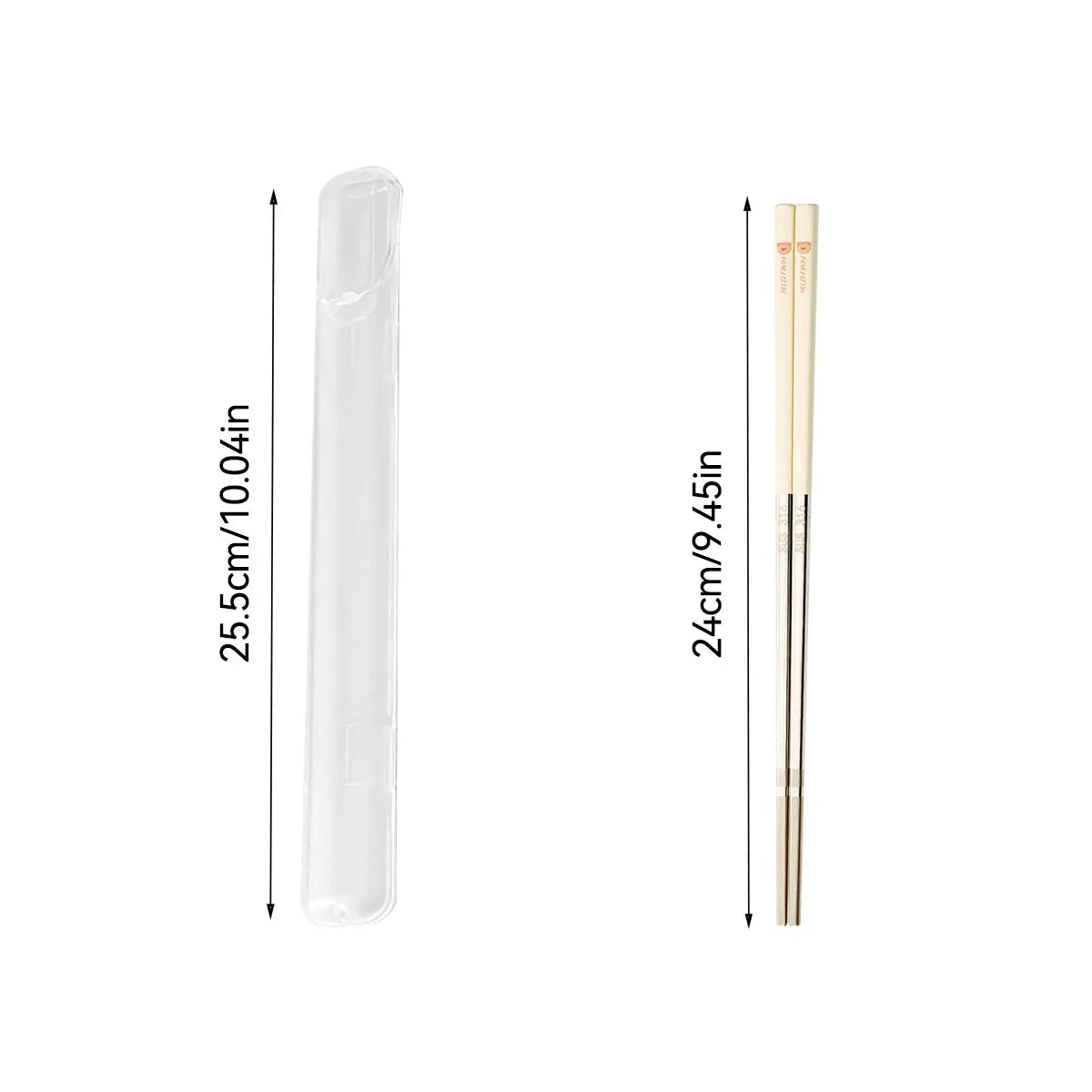 Stainless Steel Chinese Chopsticks