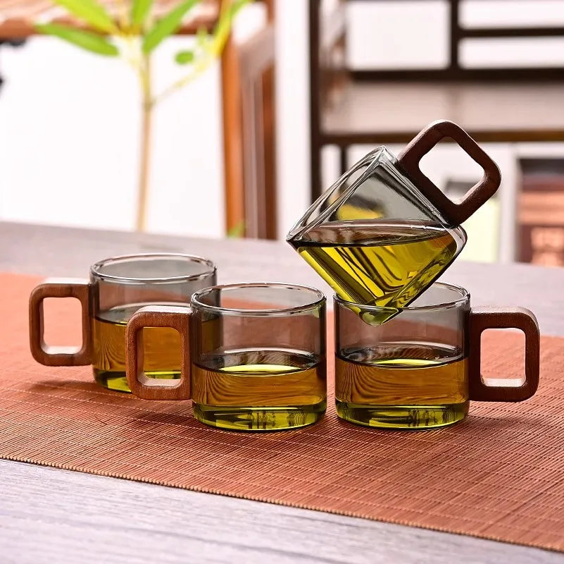 Glass Tea Cup (120ml)