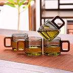Glass Tea Cup (120ml)