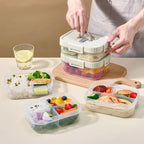 Clear Plastic Lunch Box