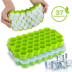 Honeycomb ice cube tray