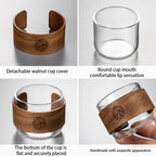 Glass Tea Cup  (6pcs 150ml)