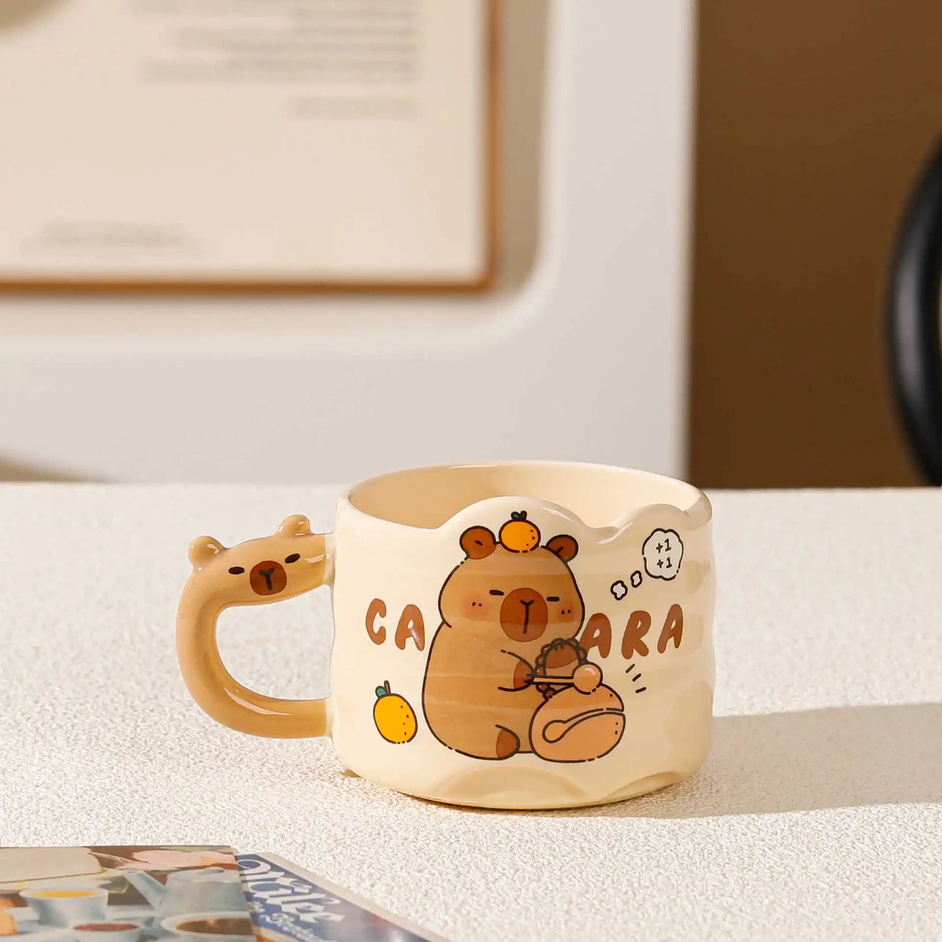 Capybara Ceramic Mug