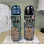 Kids Water Bottle with Cute Cartoon Design Capybara (780ml)