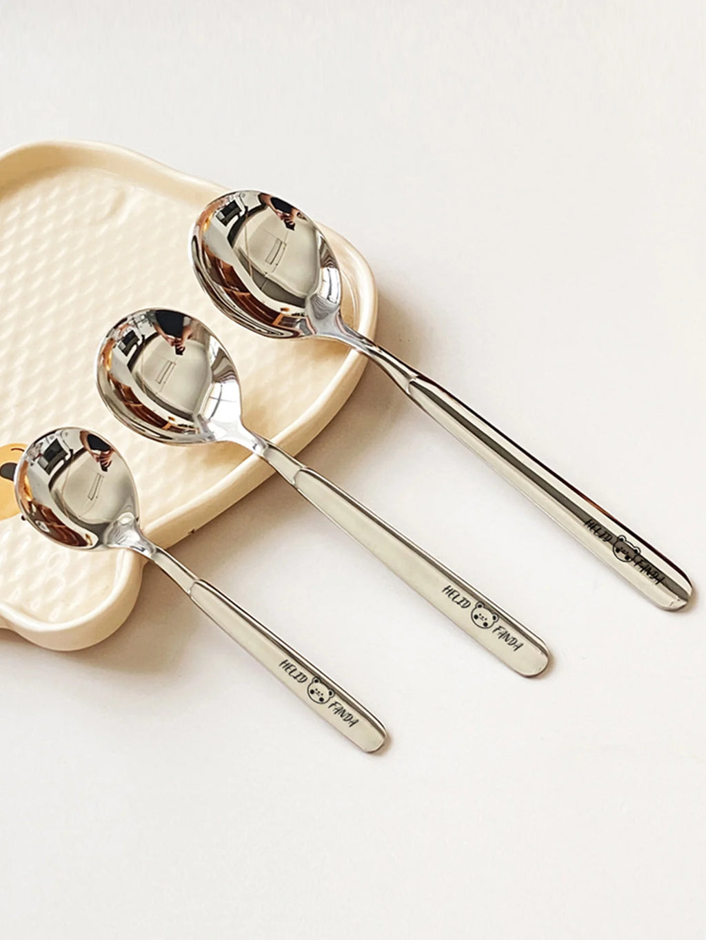 Stainless Steel Spoons