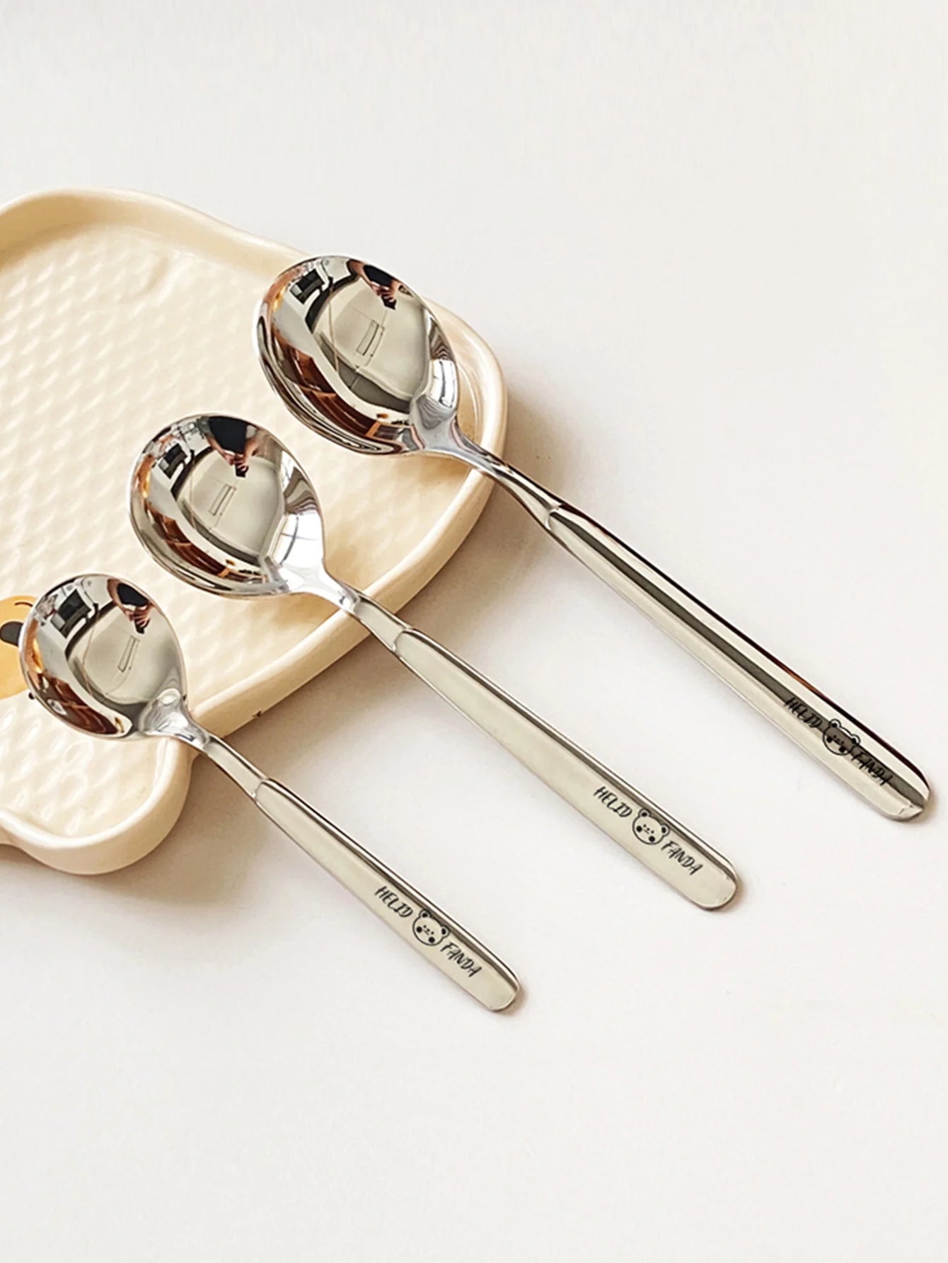 Stainless Steel Spoons