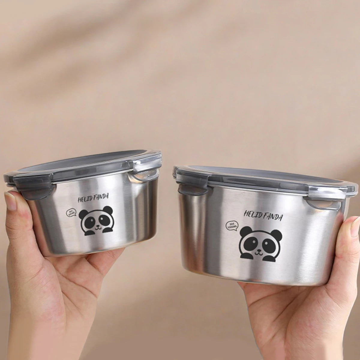 Stainless Steel Food Storage Box