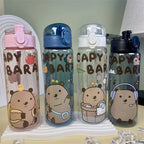 Kids Water Bottle with Cute Cartoon Design Capybara (780ml)