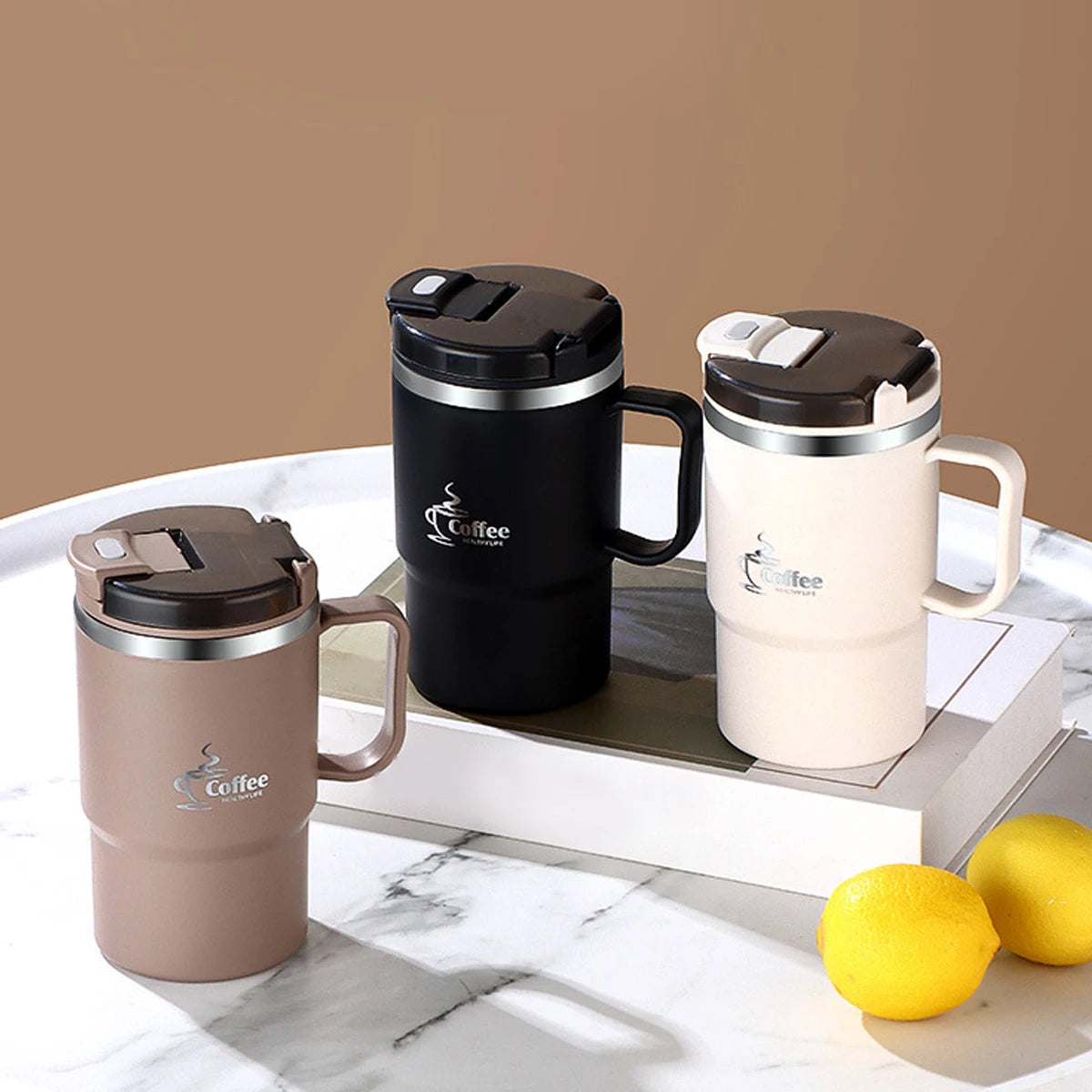 Double-Wall Coffee Mug