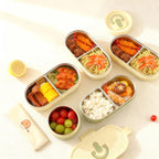 Oval Insulated Lunch Box