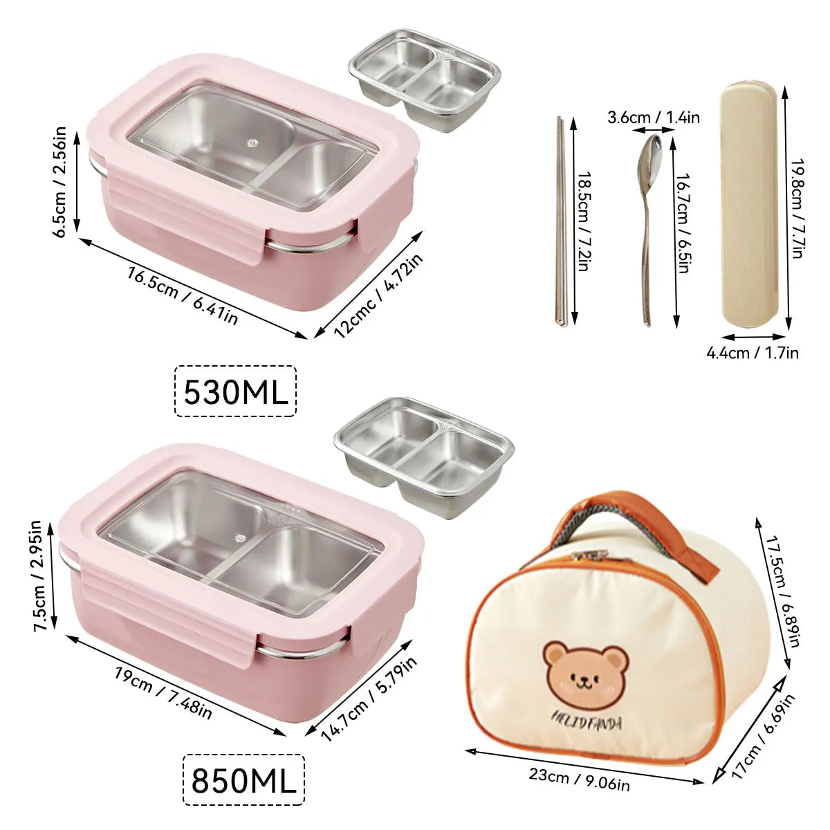 Picnic Large Capacity Lunch Box