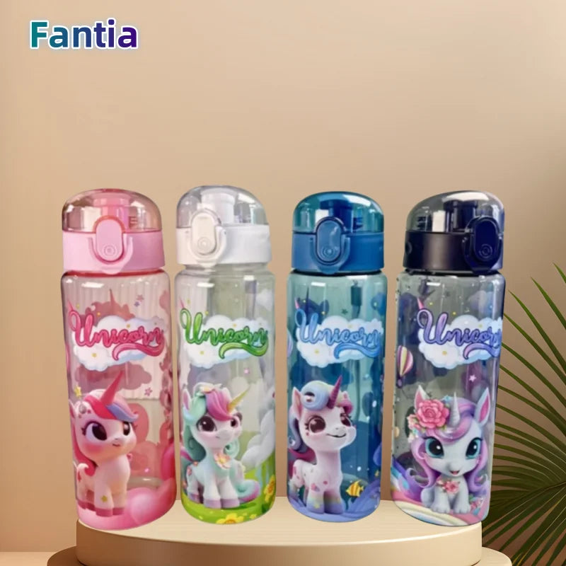 Cute water bottle (700ml)