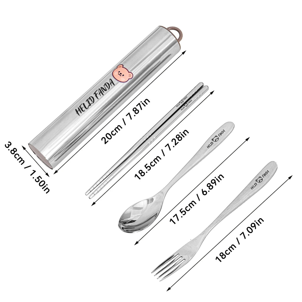 Dinnerware Set Stainless Steel