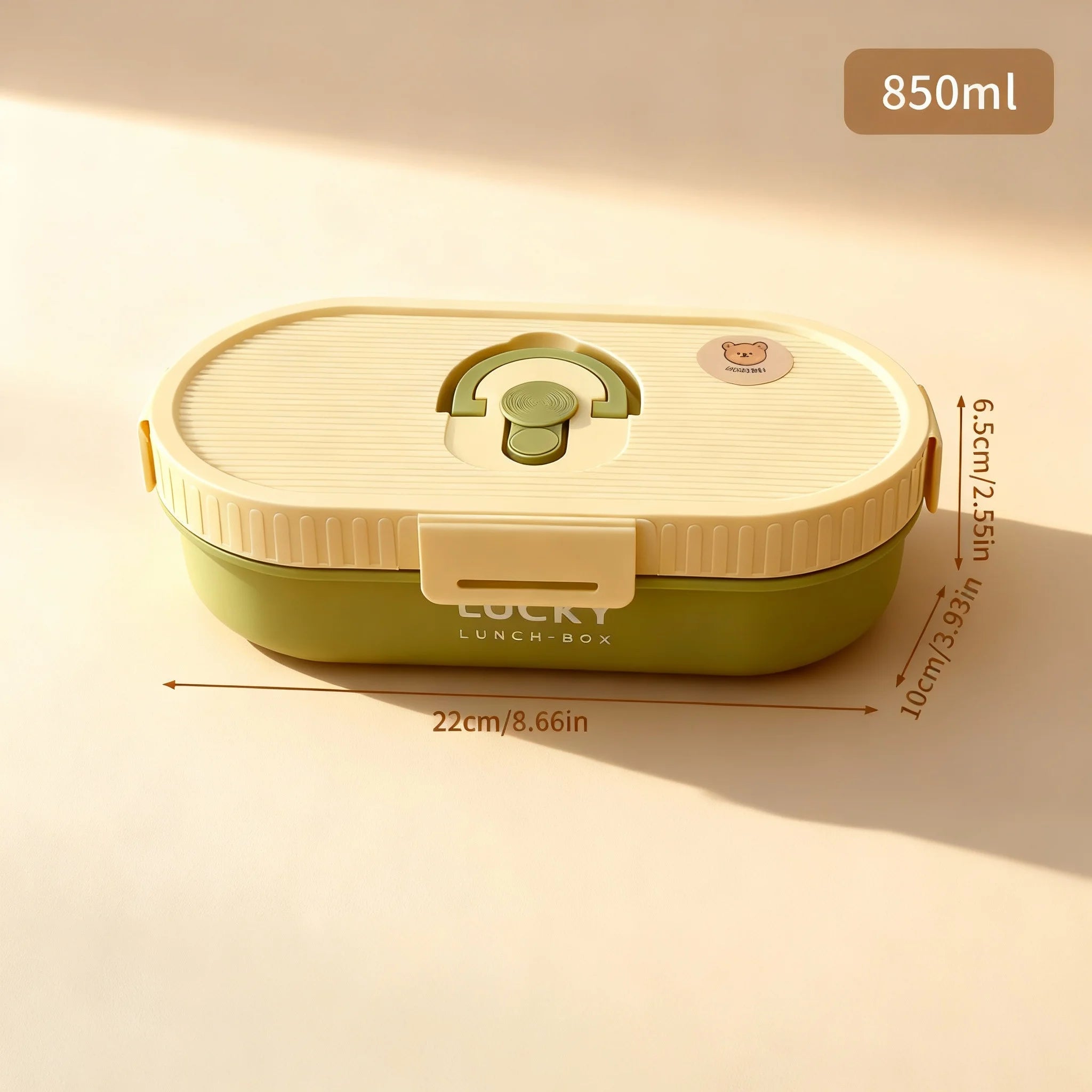 Oval Insulated Lunch Box