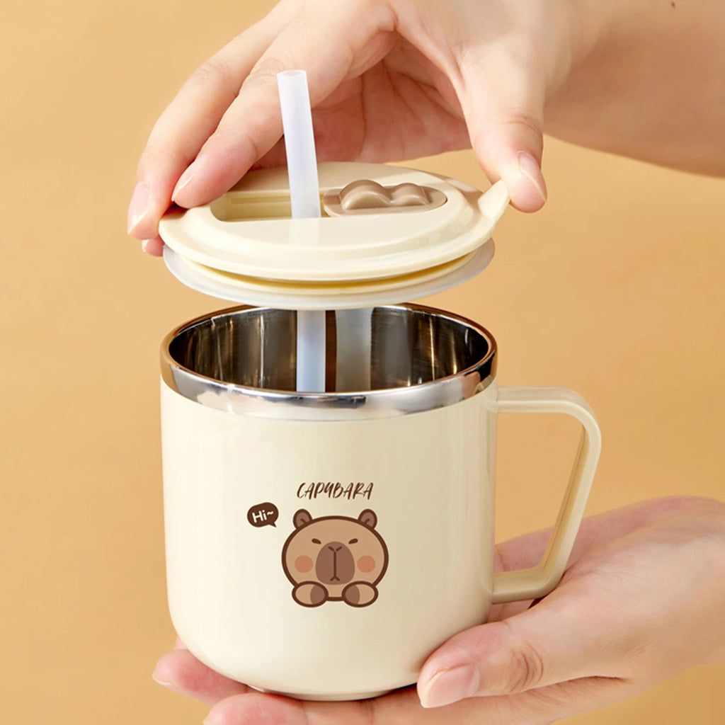 Capybara Kid Water Cup (270ml)