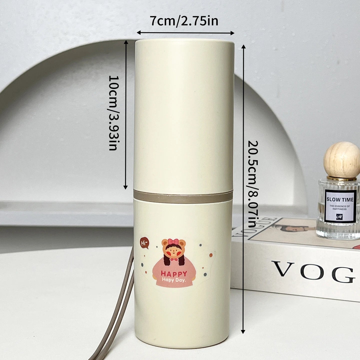 Plastic Travel Toothbrush Holder
