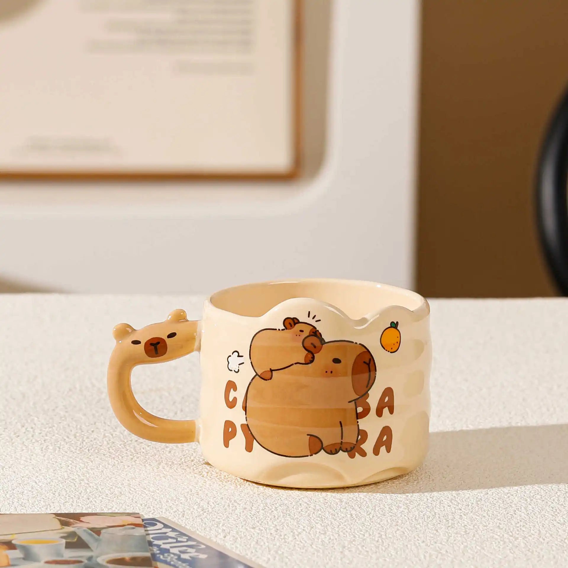 Capybara Ceramic Mug