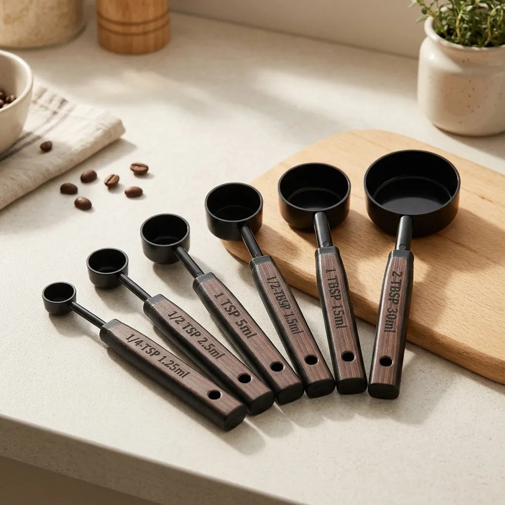 Set of measuring spoons