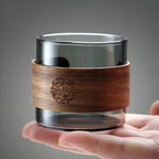 Glass Tea Cup  (6pcs 150ml)
