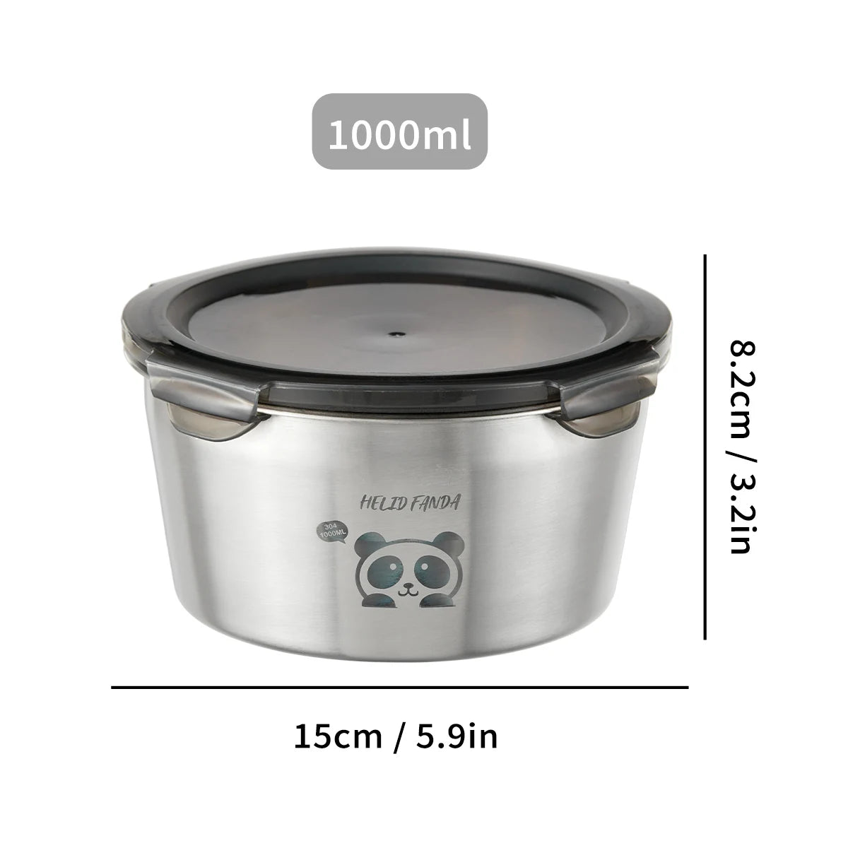 Stainless Steel Food Storage Box