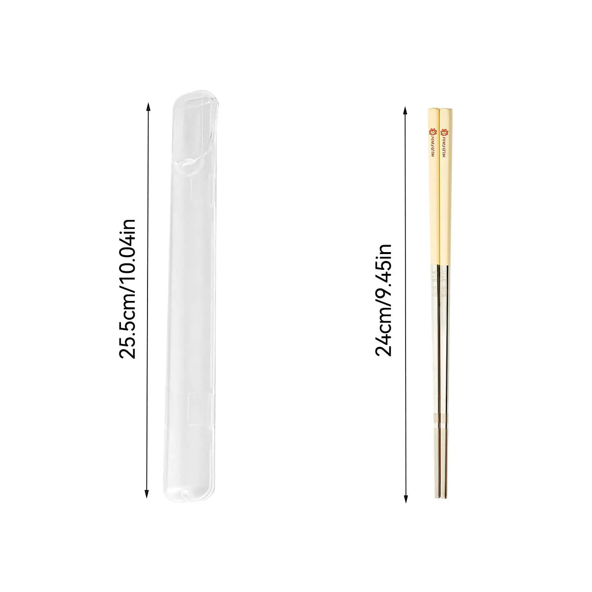 Stainless Steel Chinese Chopsticks