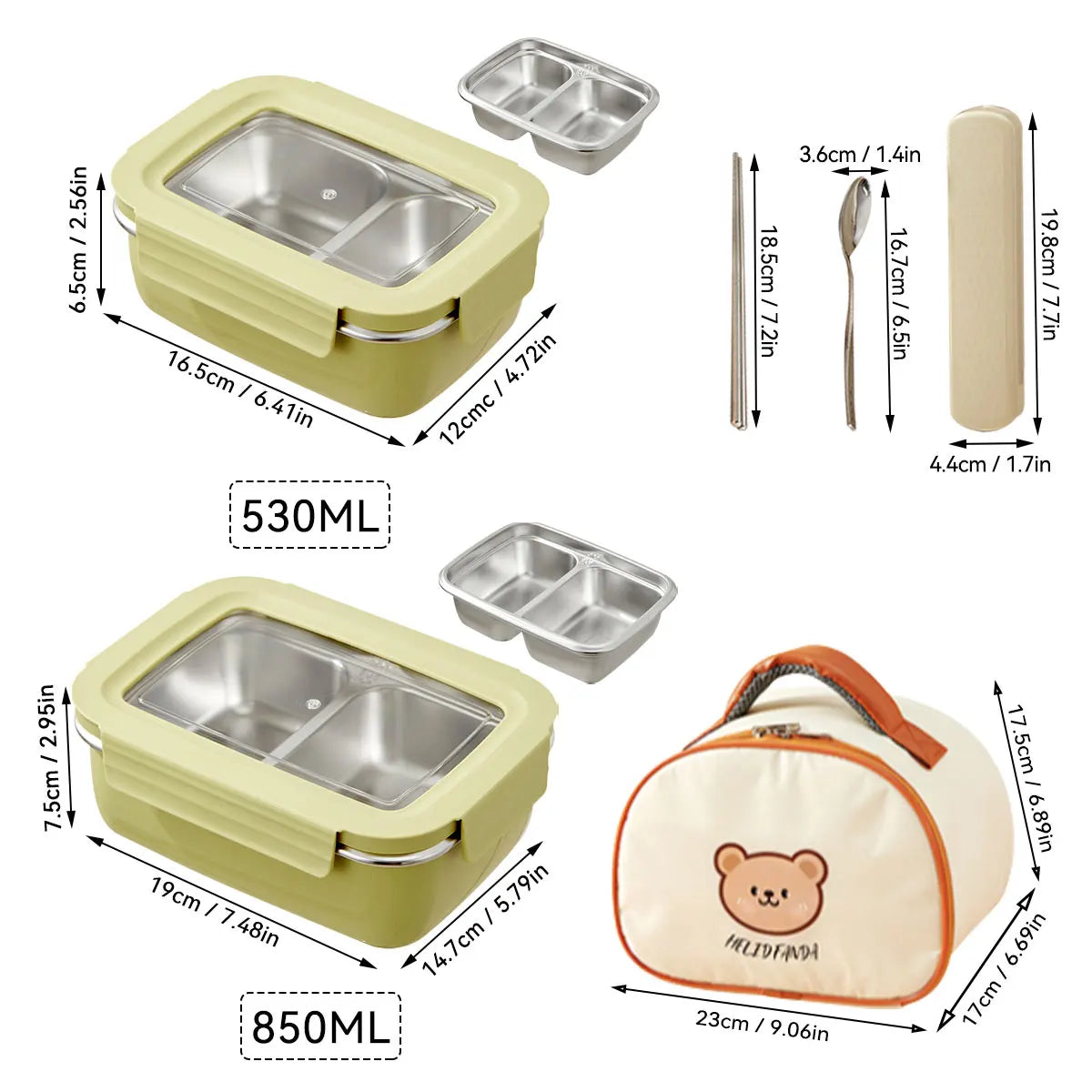 Picnic Large Capacity Lunch Box