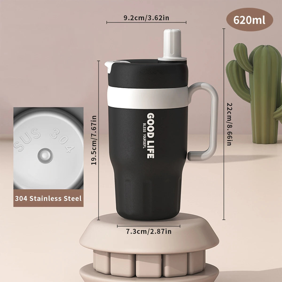 Large Capacity Coffee Cup