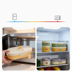 Oval Insulated Lunch Box