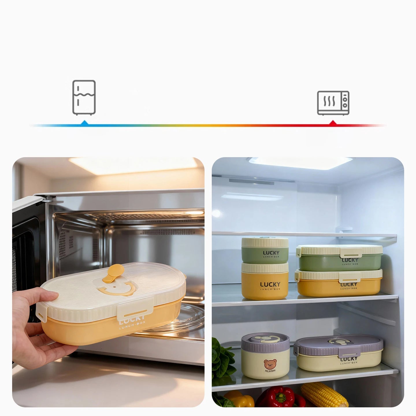 Oval Insulated Lunch Box