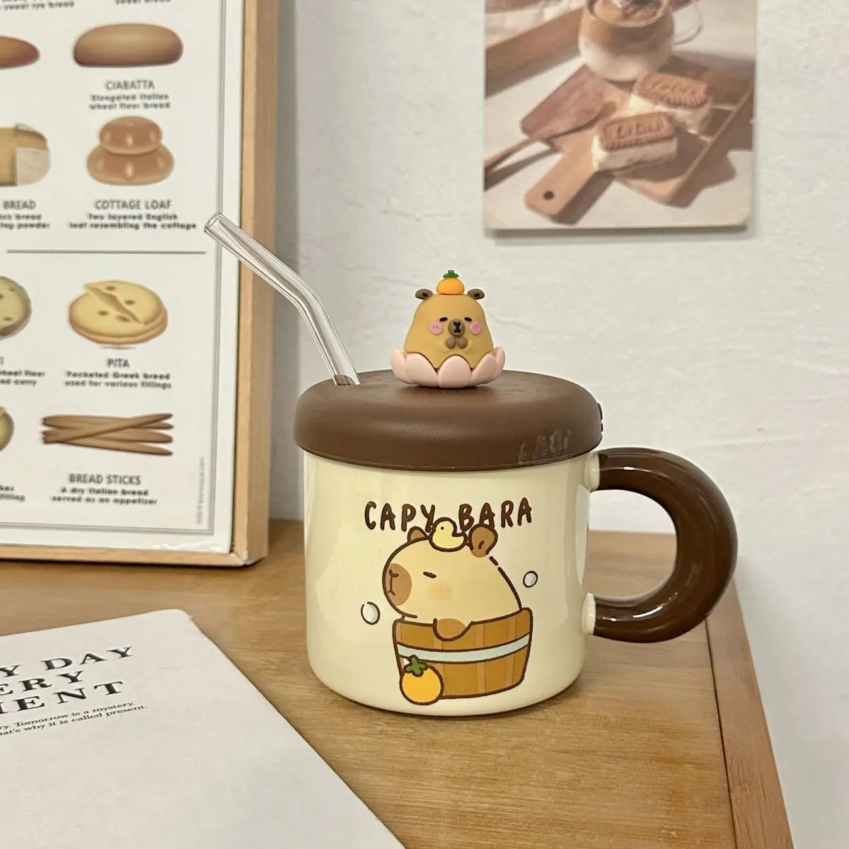 Capybara Ceramic Mug