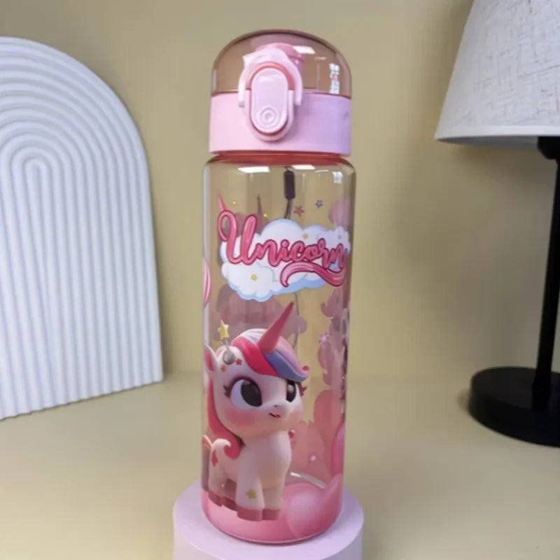 Cute water bottle (700ml)