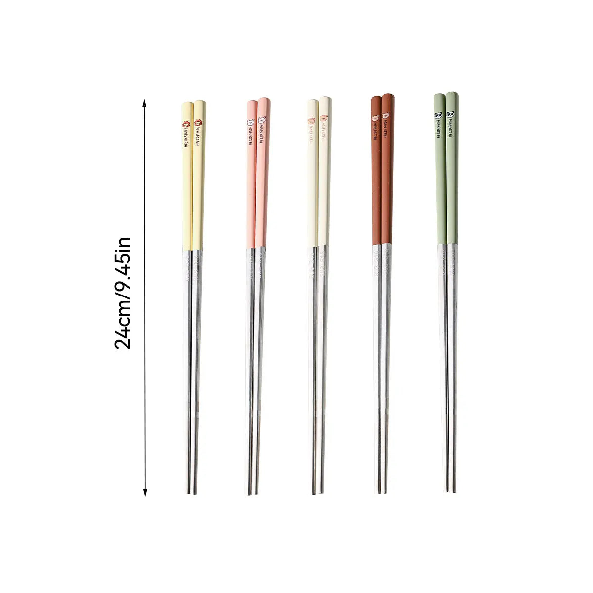 Stainless Steel Chinese Chopsticks