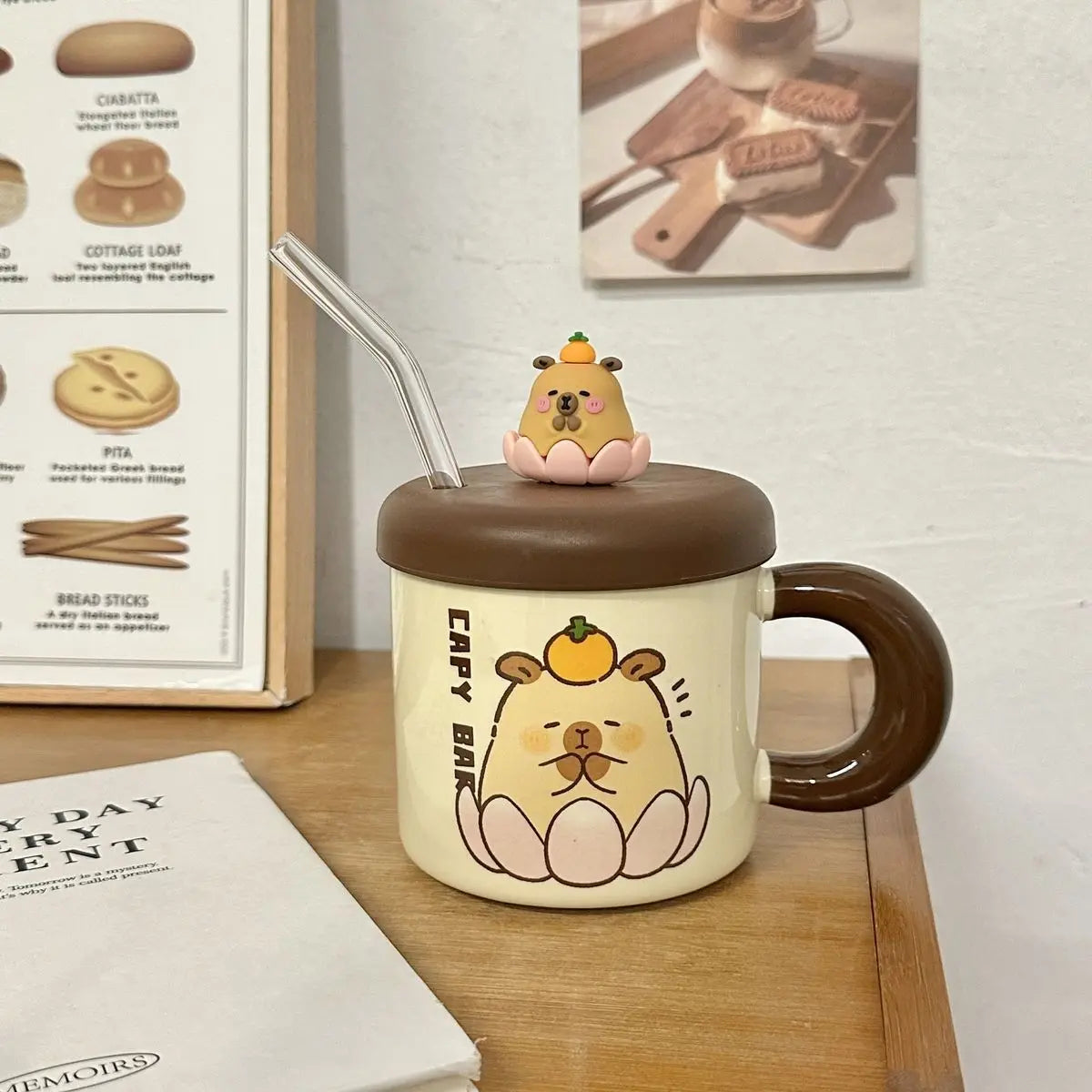 Capybara Ceramic Mug