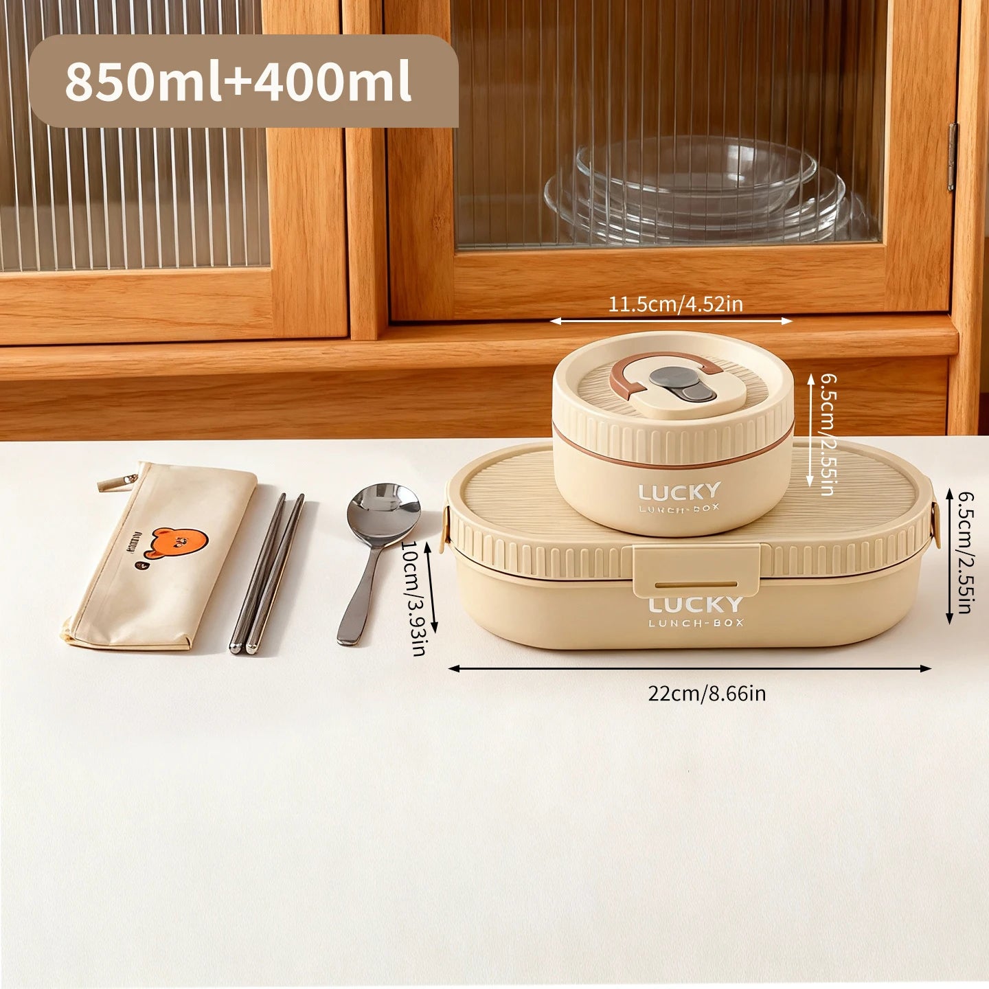 Oval Insulated Lunch Box