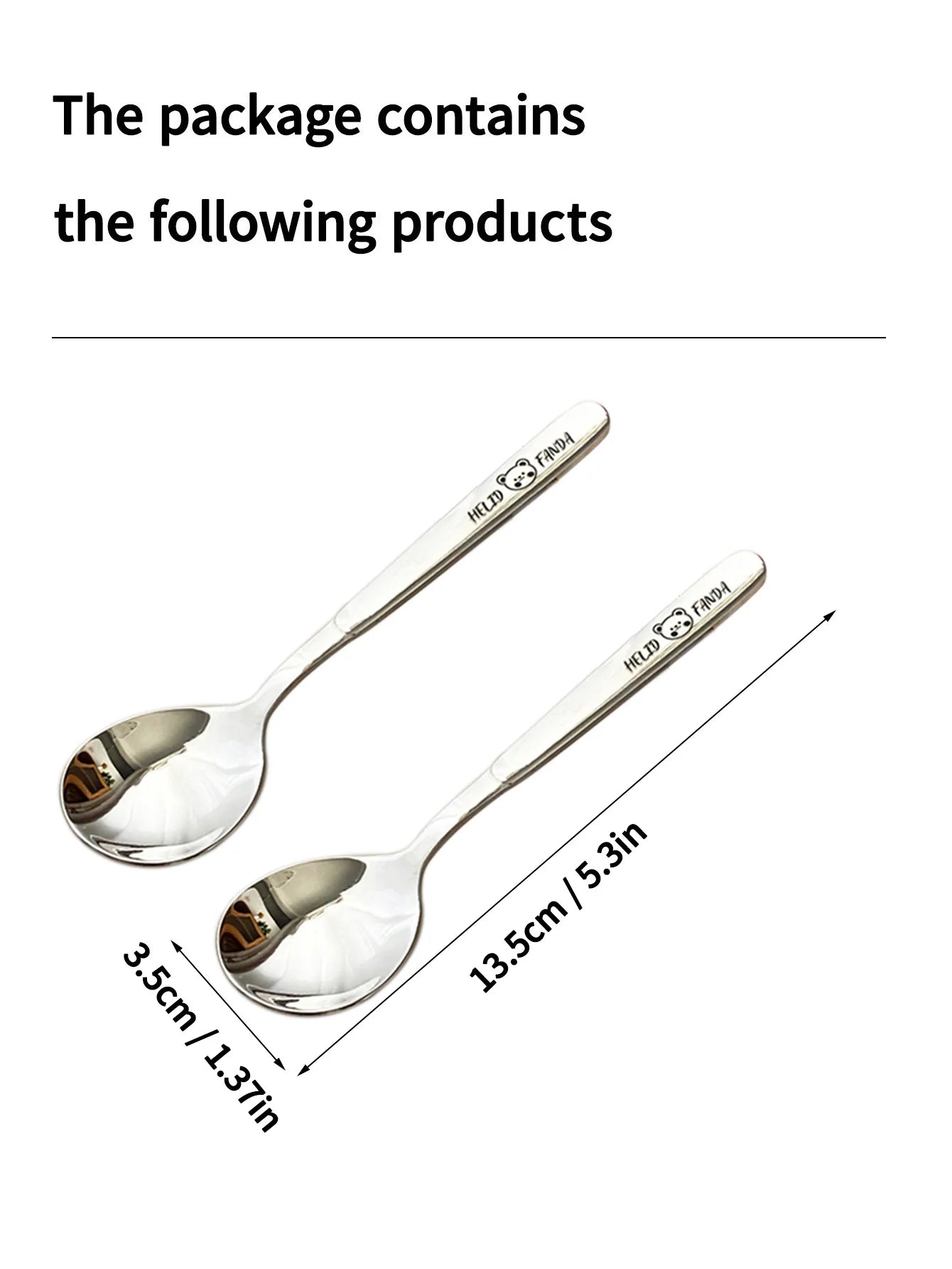 Stainless Steel Spoons