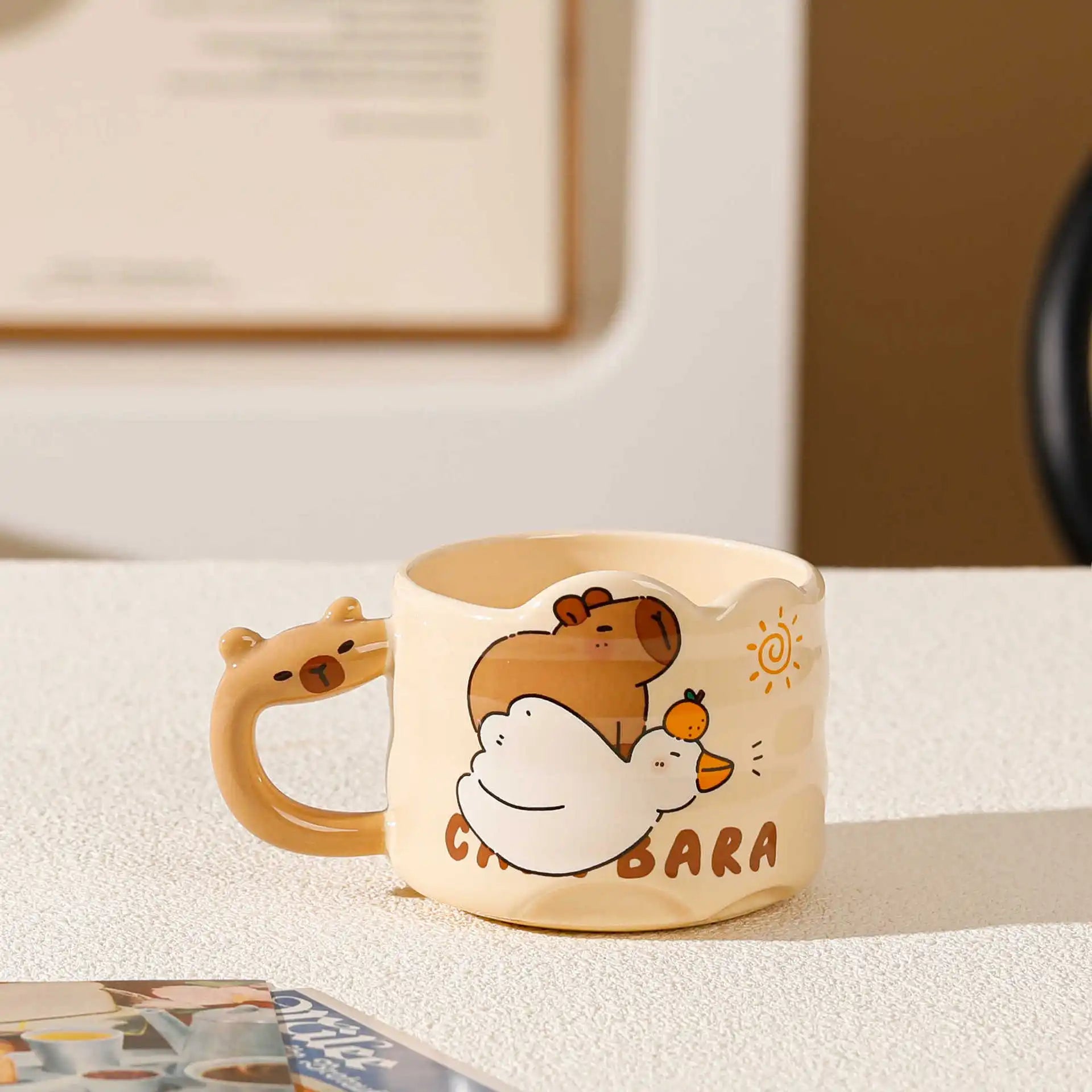 Capybara Ceramic Mug