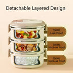 Square Lunch Box