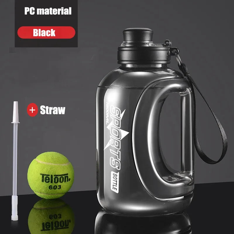 large capacity sports water bottle
