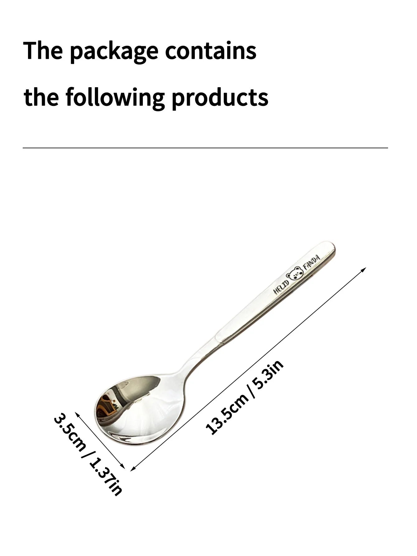 Stainless Steel Spoons
