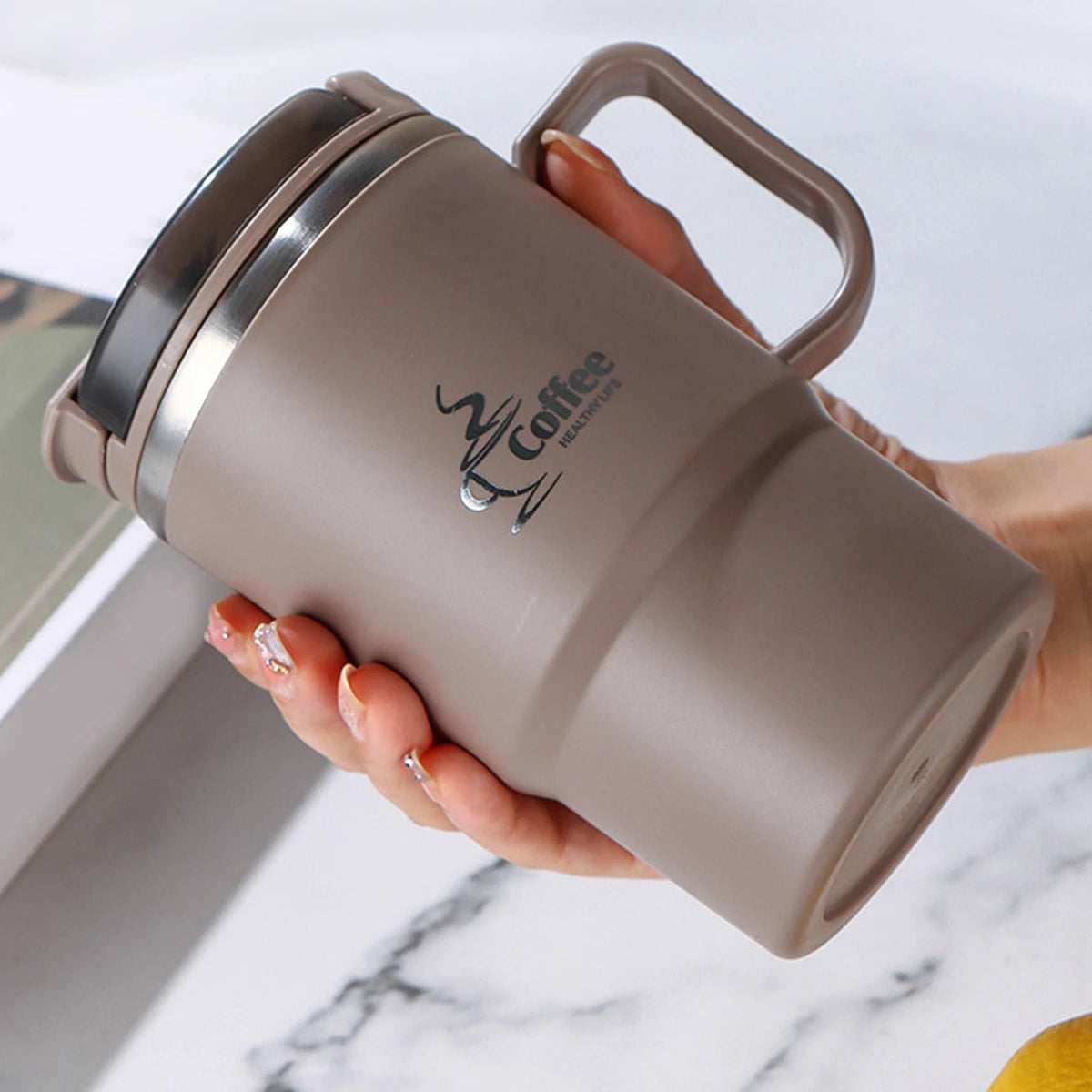 Double-Wall Coffee Mug