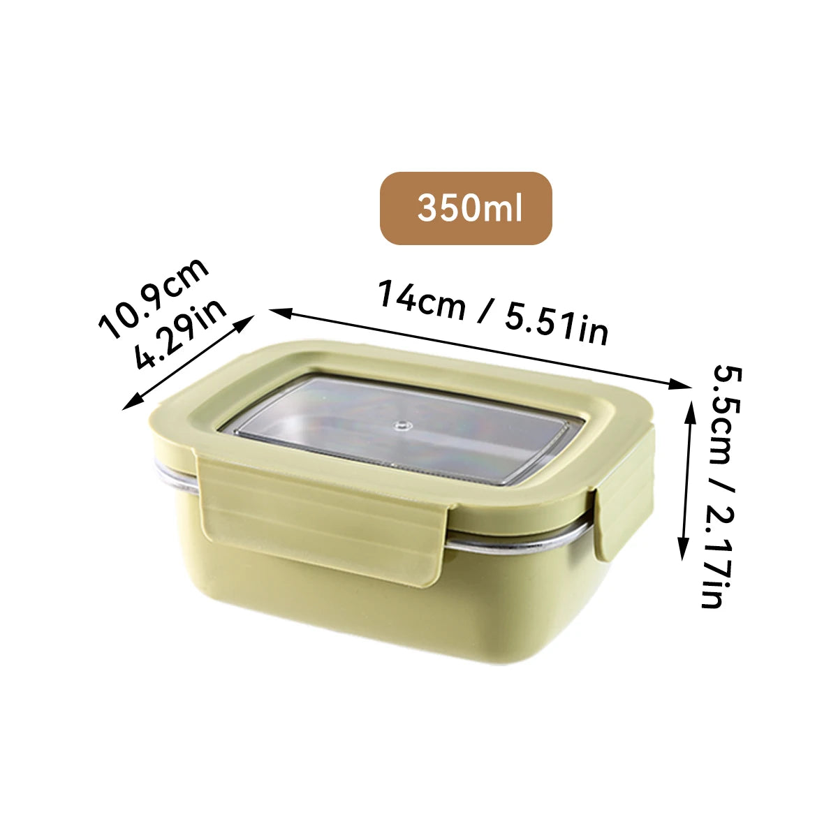 Picnic Large Capacity Lunch Box