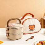 Square Lunch Box