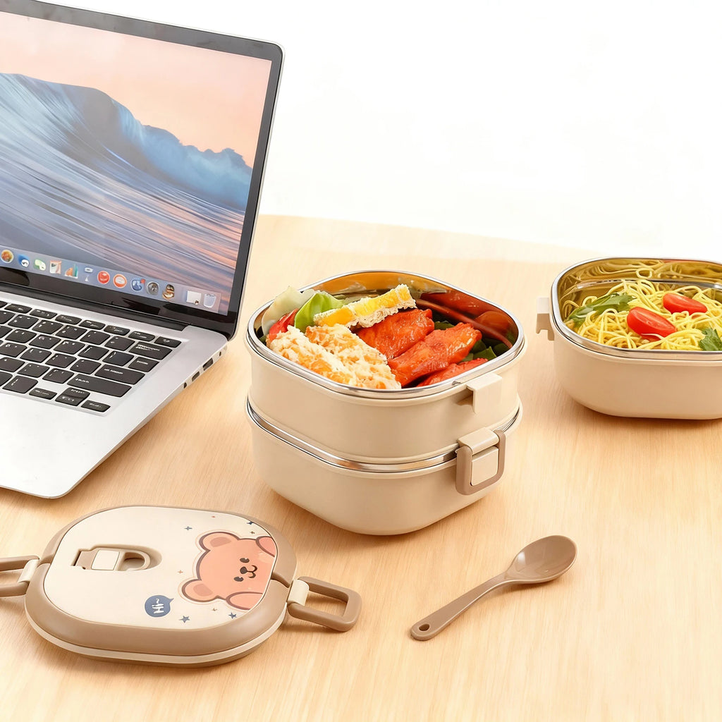 Square Lunch Box